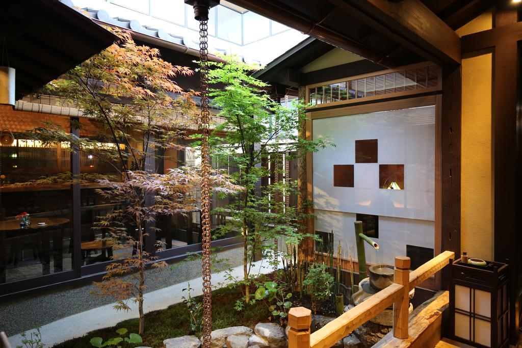 Oyado Sato Hotel Kyoto Buitenkant foto