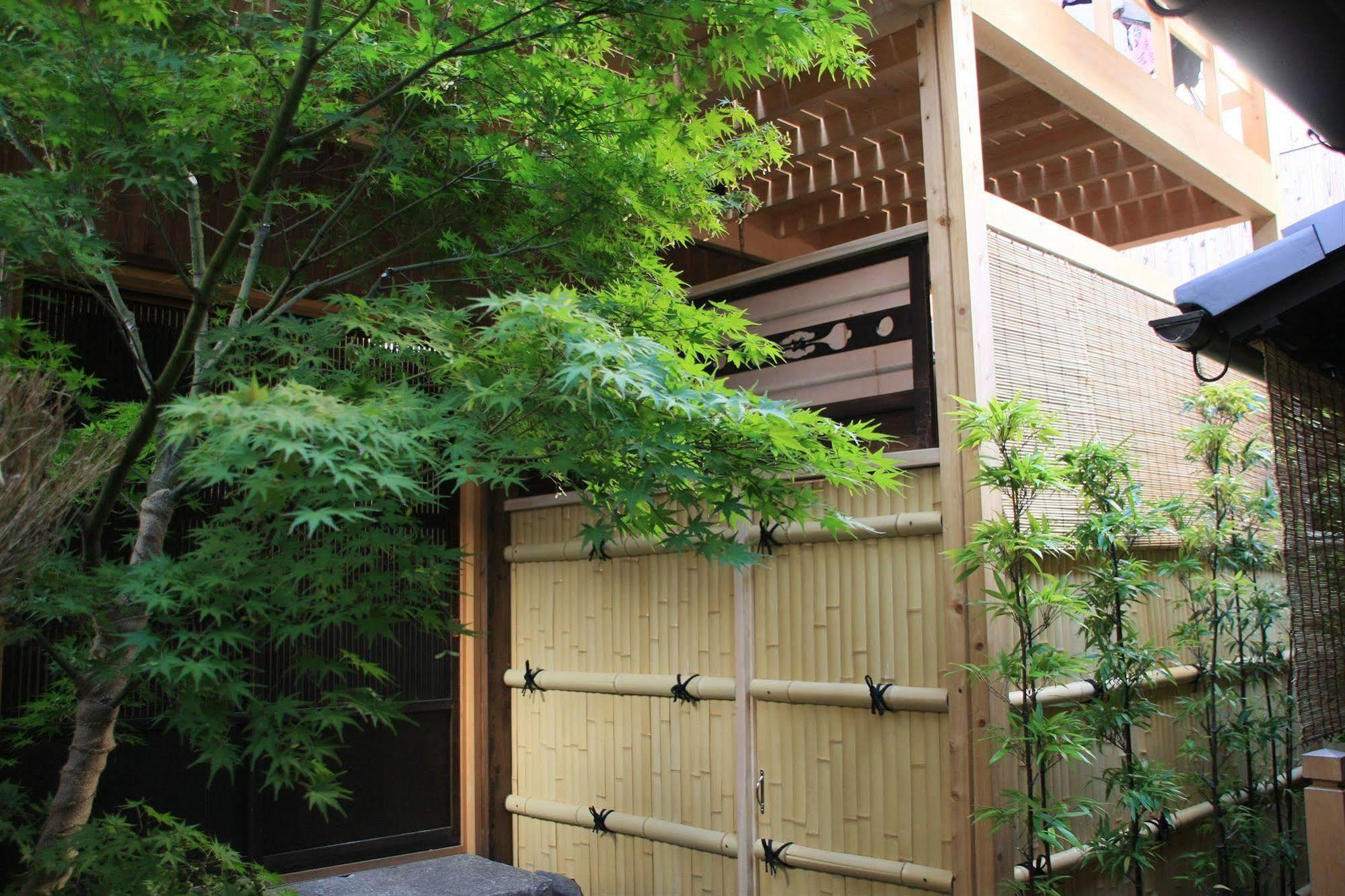 Oyado Sato Hotel Kyoto Buitenkant foto