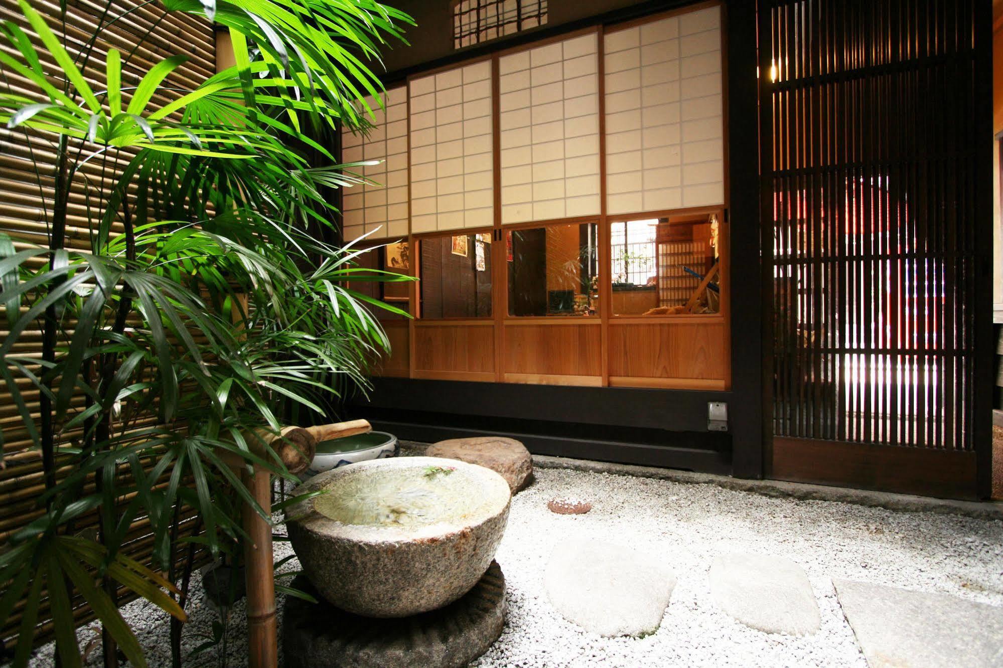 Oyado Sato Hotel Kyoto Buitenkant foto