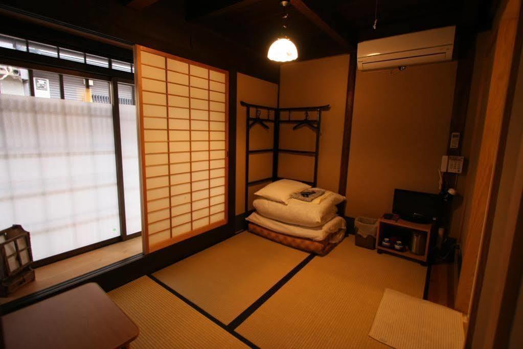 Oyado Sato Hotel Kyoto Buitenkant foto