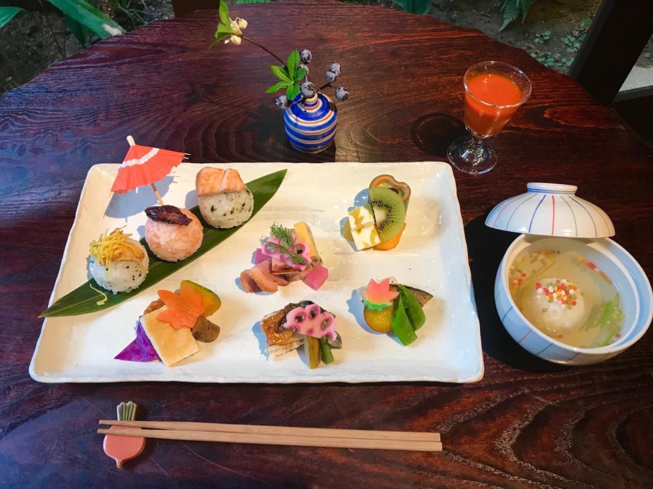 Oyado Sato Hotel Kyoto Buitenkant foto